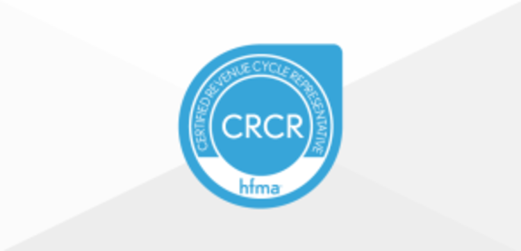 Certified Revenue Cycle Representative (CRCR)