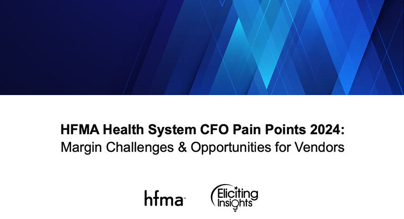 CFO Pain Points 2024: Margin Challenges & Opportunities for Vendors
