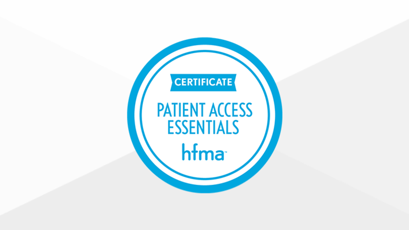 Patient Access Essentials